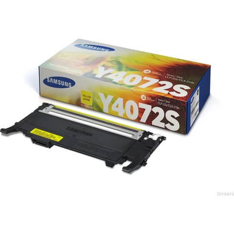 Toner CLT-Y4072S Samsung giallo  SU472A